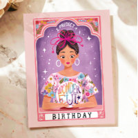 Colorful Fortune Teller Tarot Illustré Anniversair