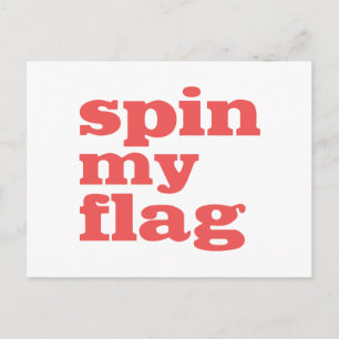 Carte Postale Colorguard - Spin Mon Drapeau