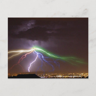 Carte Postale Colorstorm d'Albuquerque