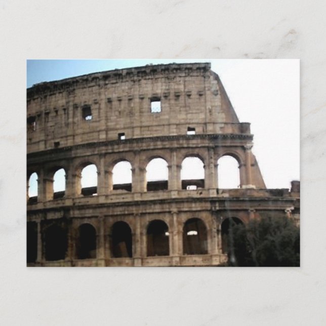 Carte Postale Colosseum Italien Photo Voyage (Devant)