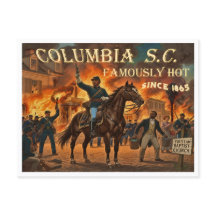 Columbia Caroline du Sud, Célèbre pour sa Chaleur