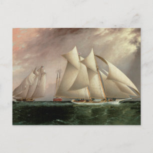 Carte Postale Columbia en tête de la coupe des ouragans