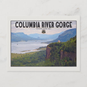 Carte Postale Columbia Gorge - Crown Point.jpg