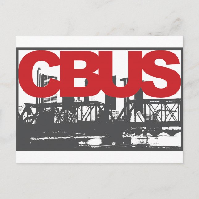 Carte Postale Columbus (Devant)