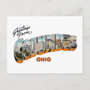 Carte Postale Columbus OH