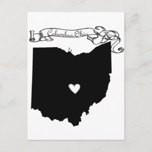 Carte Postale Columbus Ohio