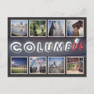 Carte postale Columbus Ohio Photo