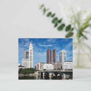 Carte Postale Columbus, Ohio skyline
