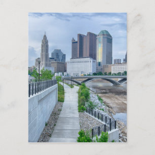 Carte Postale columbus ohio skyline ville
