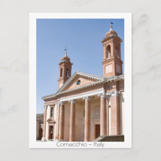 Carte Postale Comacchio