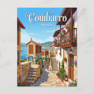Carte Postale Combarro Espagne