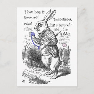 Carte Postale Combien de temps est-ce pour toujours ?