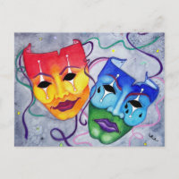 Comédie et tragédie