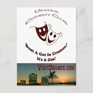 Carte Postale Comedy Club