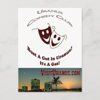 Carte Postale Comedy Club