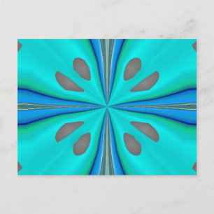 Carte postale Comfort Flower