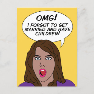 CARTE POSTALE COMICS RÉTRO