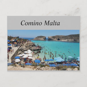 Carte Postale ComIno Malte