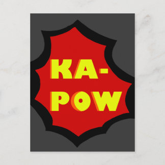 Carte Postale Comique