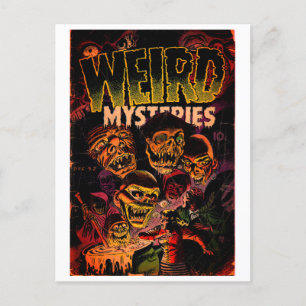 Carte postale comique classique