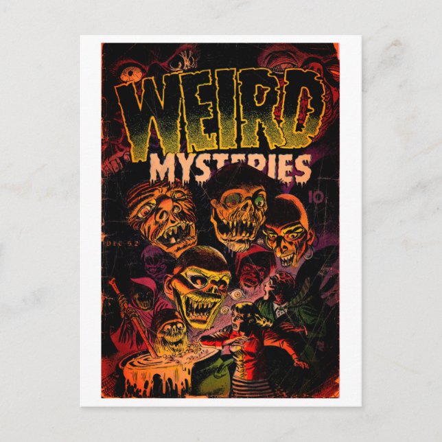 Carte postale comique classique (Devant)