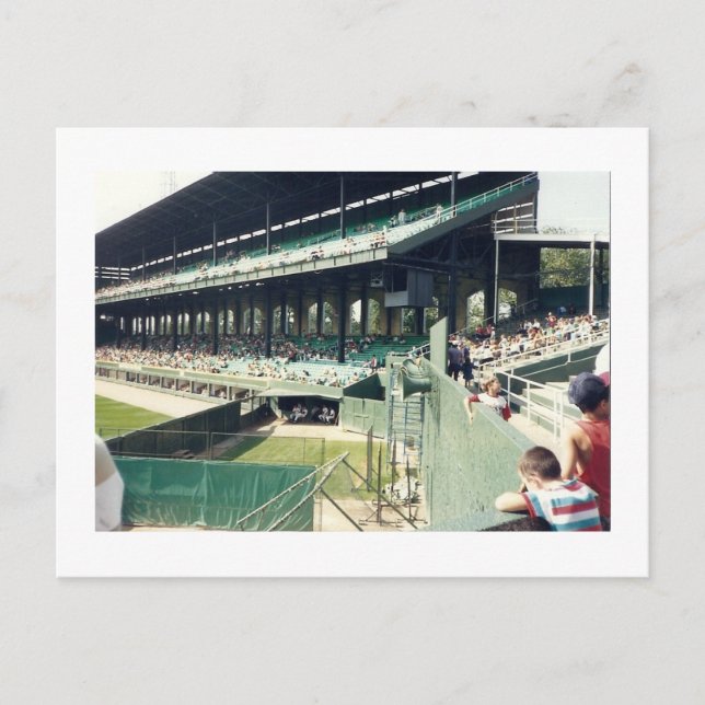 Carte postale Comiskey Park (Devant)