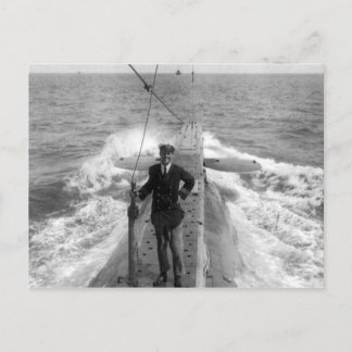 Carte Postale Commandant E C Boyle VC