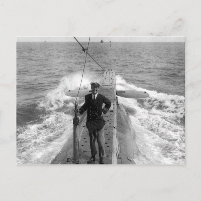 Carte Postale Commandant E C Boyle VC (Devant)