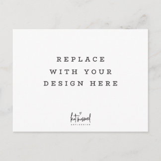 Carte Postale COMMANDE D'IMPRESSION Paysage horizontal de 7 x 5 