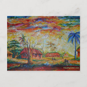 Carte Postale Comme avant