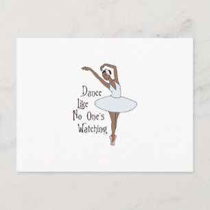 Carte Postale Comme Personne Ne Regarde