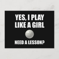 Comme Une Fille Volleyball