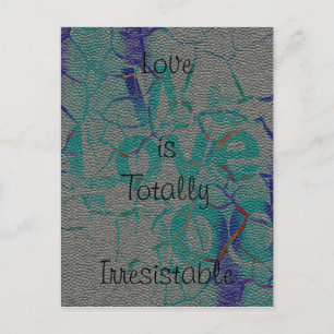 Carte Postale Comme une Sir Love est totalement irrésistible car