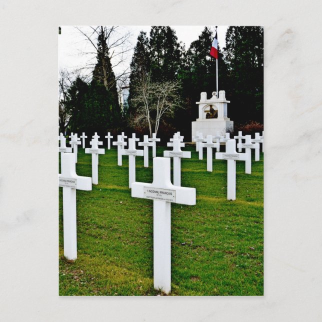 Carte postale commémorative de la Première Guerre  (Devant)