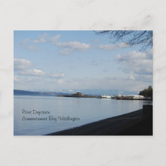 Carte postale - Commencement Bay