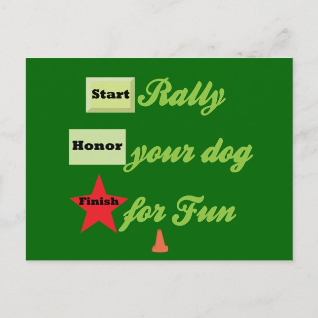 Carte Postale Commencer À Rassembler (Devant)