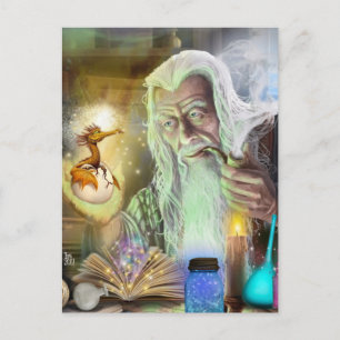 Carte Postale Comment Faire Un Dragon