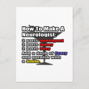 Carte Postale Comment faire un neurologue