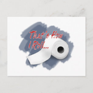 Carte Postale Comment-je-rouler