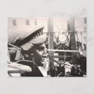 Carte Postale Comment la Liberté de la Dame à Paris