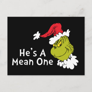 Carte Postale Comment le Grinch a volé Noël C'est un méchant