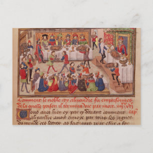 Carte Postale Comment le roi Alexandre a été empoisonné