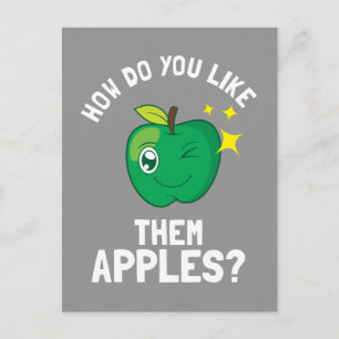 Carte Postale Comment Les Aimez-Vous ?
