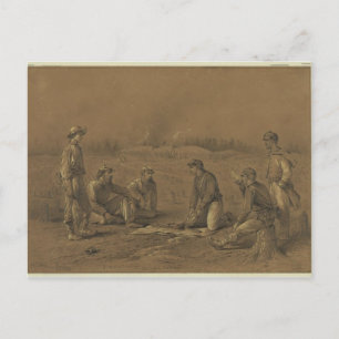 Carte Postale Commerce de billets