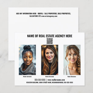 Carte postale commerciale Realtor do-it-yourself p