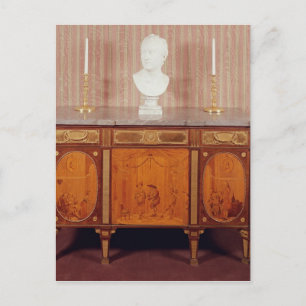 Carte Postale Commode, 1776-79