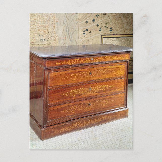 Carte Postale Commode, Louis-Philippe d'époque (Devant)