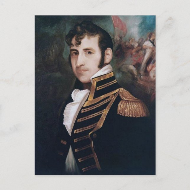 Carte Postale Commodore Stephen Decatur (Devant)