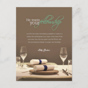 Carte Postale Communion