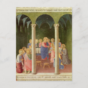 Carte Postale Communion des Apôtres, 1451-53